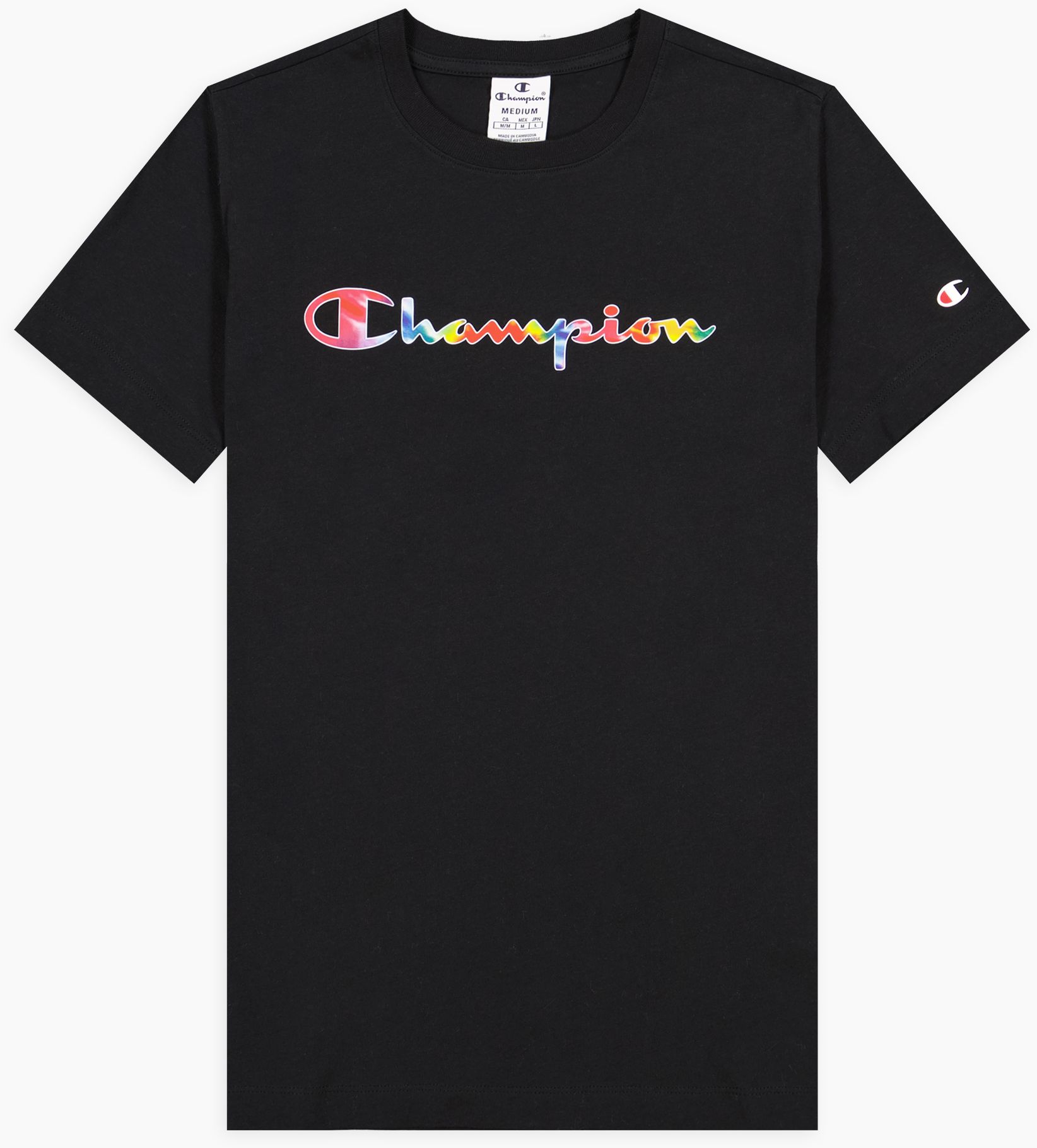 

Футболка женская Champion 114991 черная S, 114991