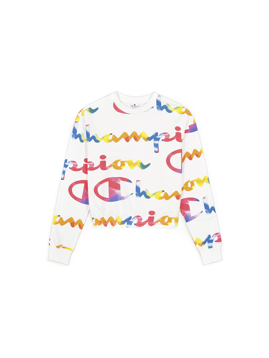 

Свитшот женский Champion 114986-WL001 разноцветный L, 114986-WL001