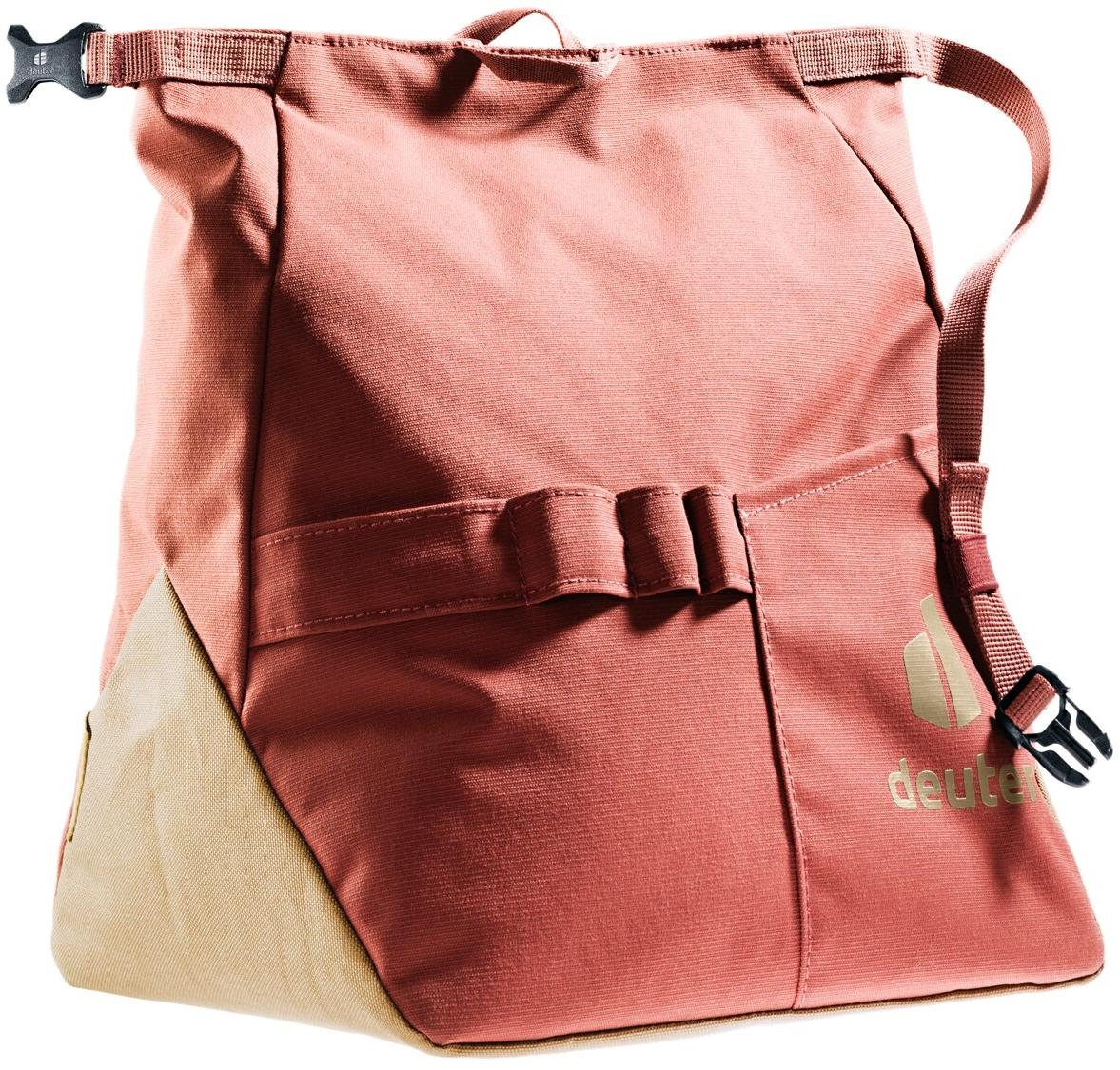 фото Мешочек для магнезии deuter boulder bag redwood-clay