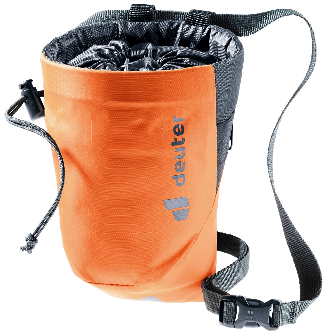 фото Мешочек для магнезии deuter gravity chalk bag ii saffron-graphite