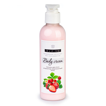

Лосьон для тела ECO Sugaring Bodika Клубника 200 мл