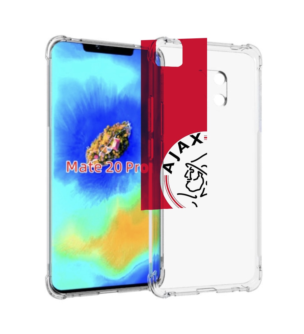 

Чехол MyPads фк аякс амстердам для Huawei Mate 20 Pro/Mate 20 RS 6.39, Прозрачный, Tocco