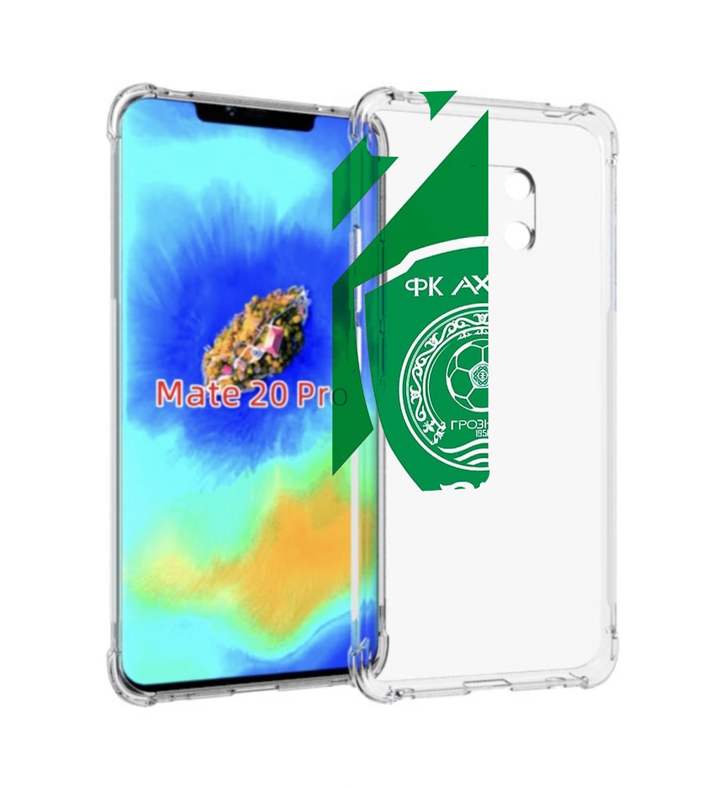 

Чехол MyPads фк ахмат грозныи мужской для Huawei Mate 20 Pro/Mate 20 RS 6.39, Прозрачный, Tocco