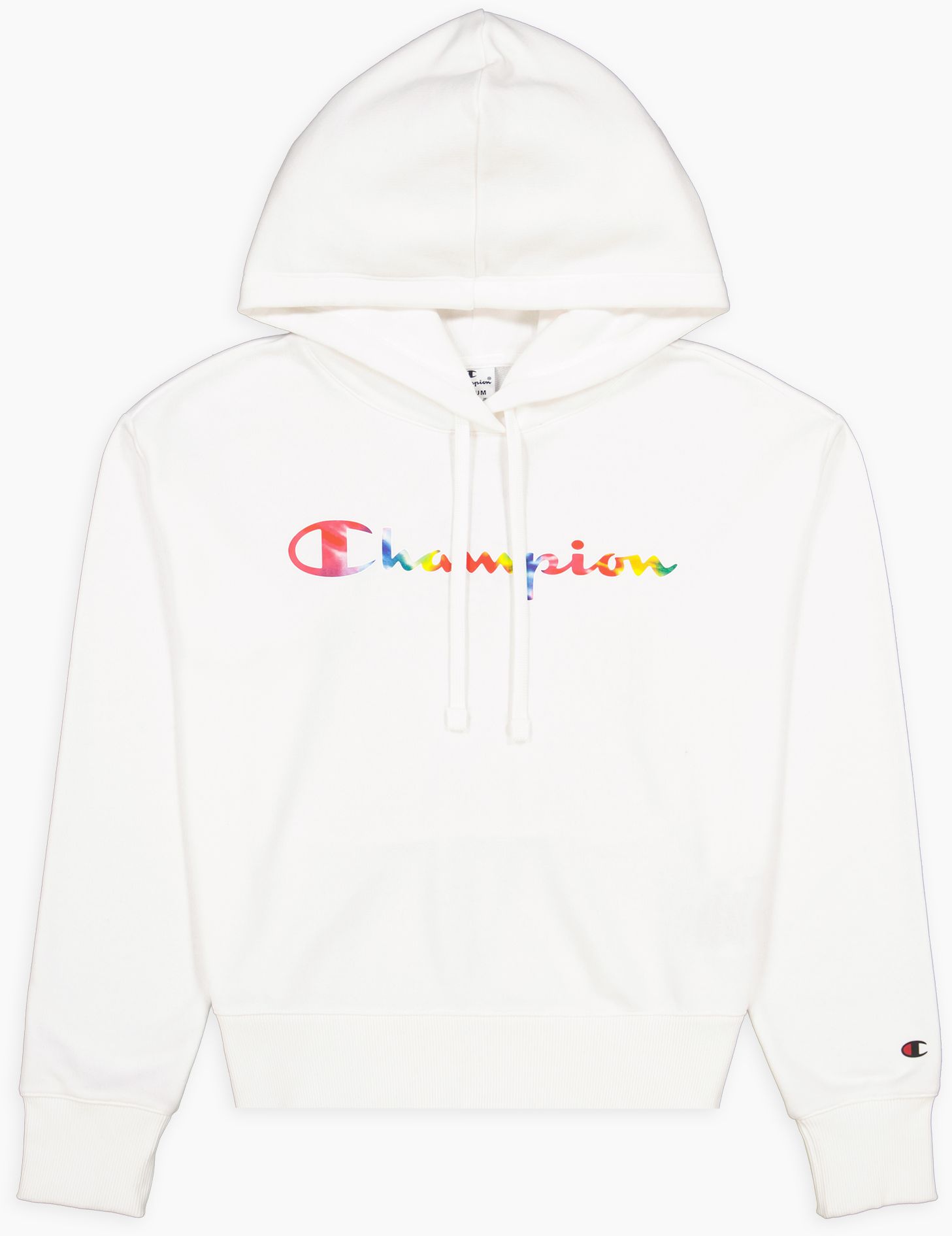 Худи женское Champion 114982 белое XS