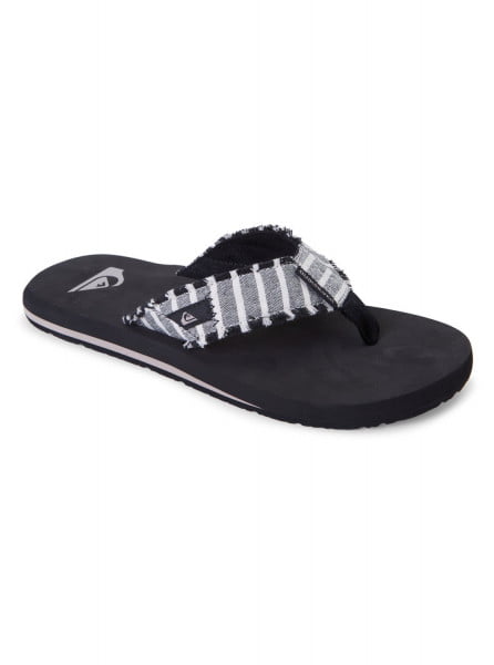 

Вьетнамки мужские Quiksilver AQYL100047 черные 45 RU, AQYL100047