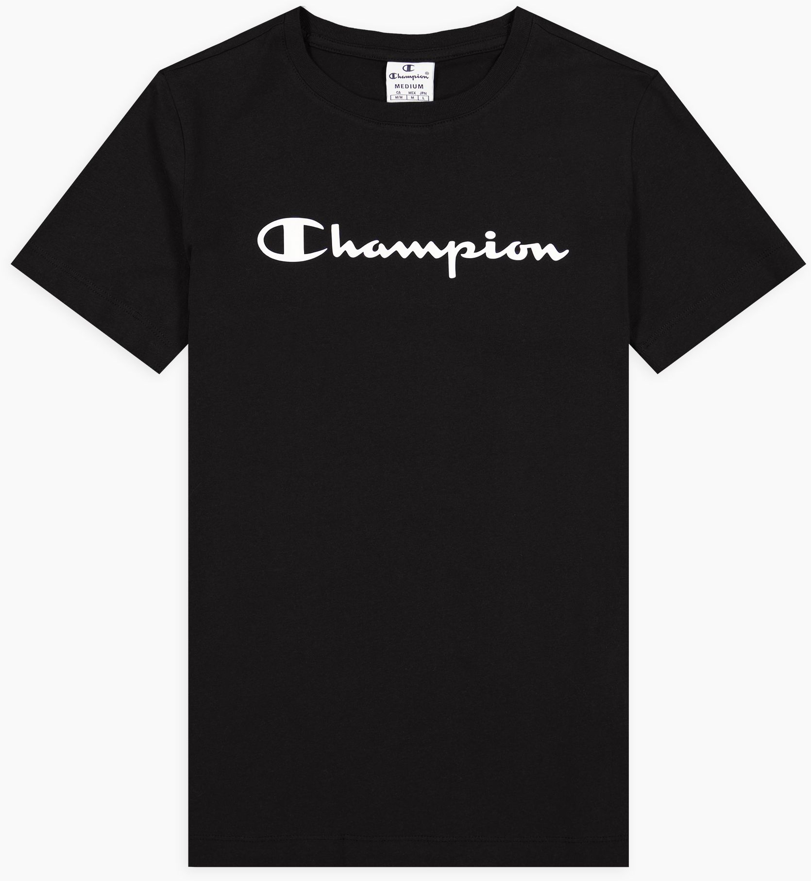

Футболка женская Champion 114911 черная S, 114911
