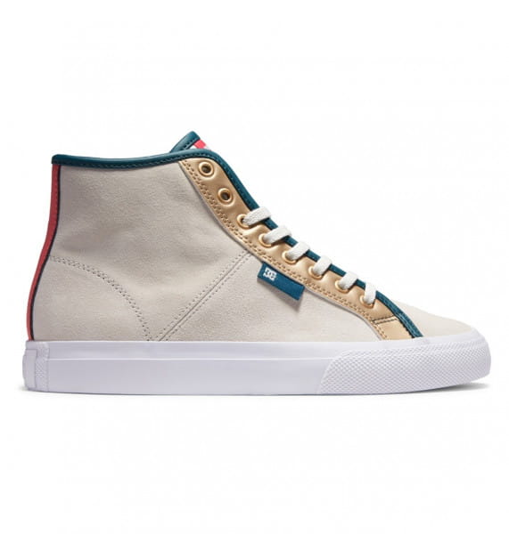 

Кеды женские DC SHOES ADJS300278 бежевые 41 RU, Бежевый, ADJS300278