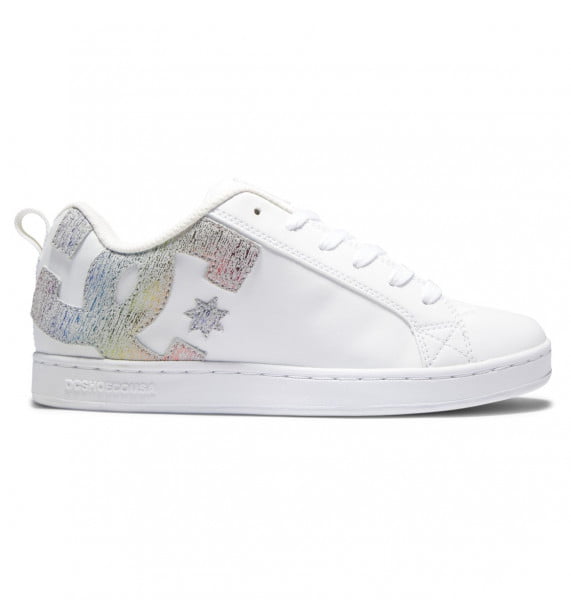 

Кеды женские DC SHOES 300678 белые 35 RU, Белый, 300678