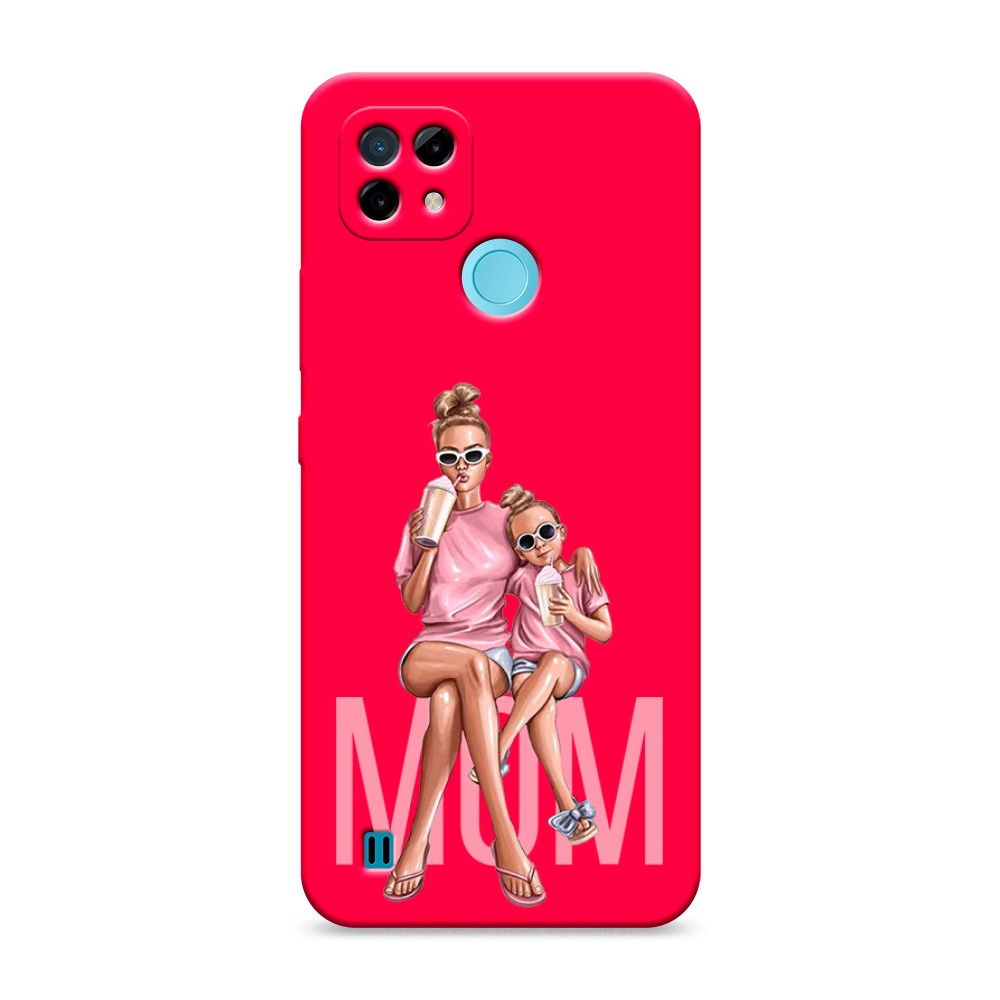 

Чехол Awog на Realme C21 "Lovely mom", Разноцветный, 254953-1