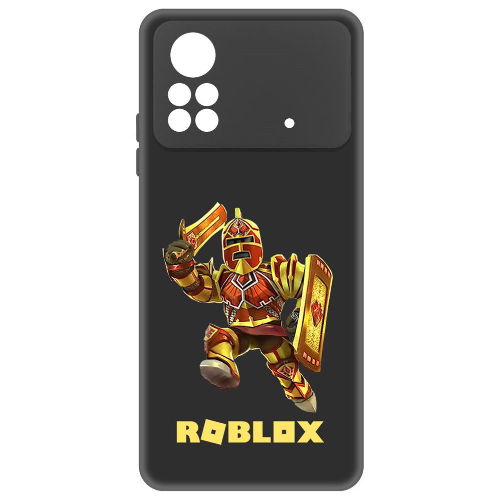 Чехол-накладка Софт Roblox-Рэдклифф для Xiaomi Poco X4 Pro 5G