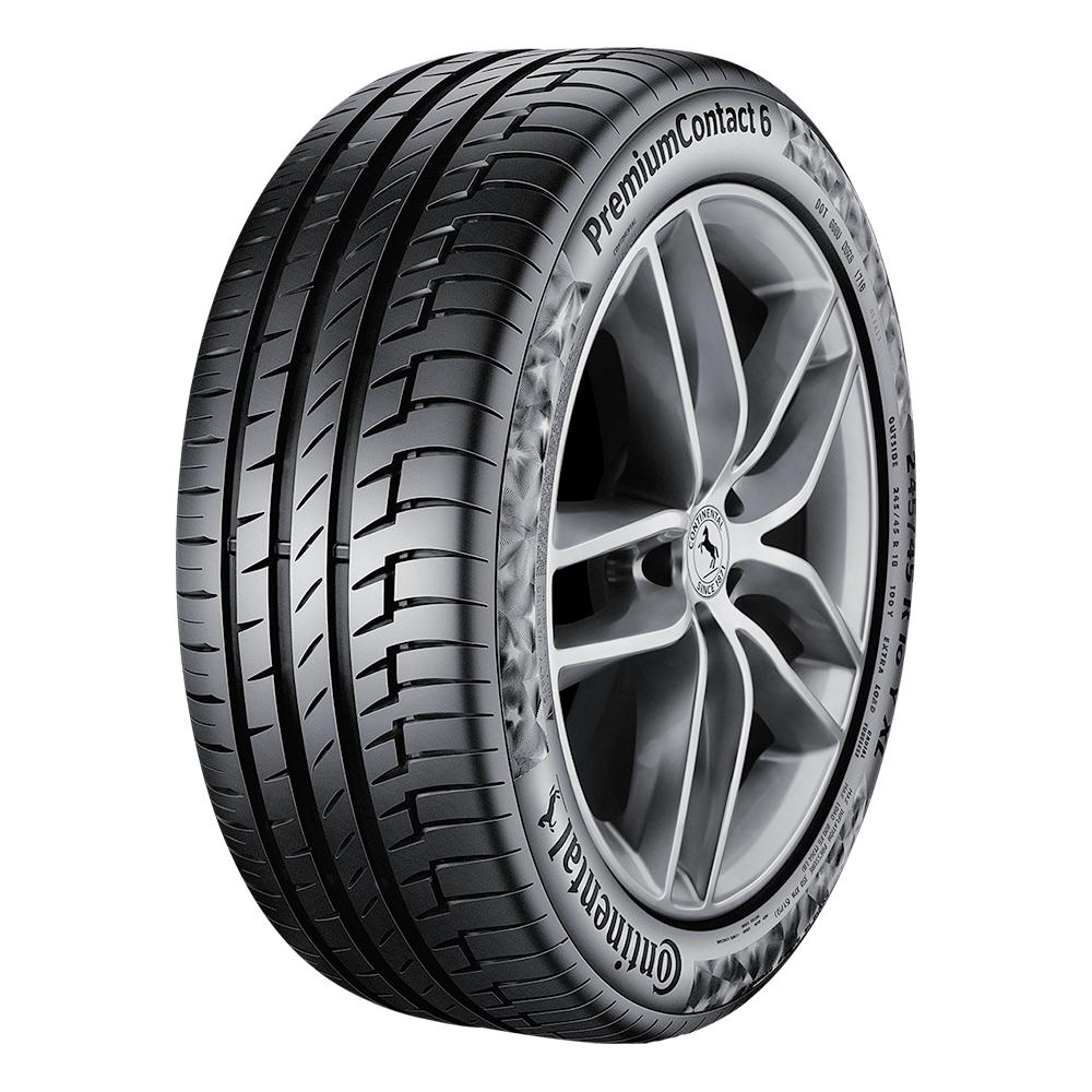 

Шины Continental ContiPremiumContact 6 FR XL 255/60 R18 летние, ContiPremiumContact 6