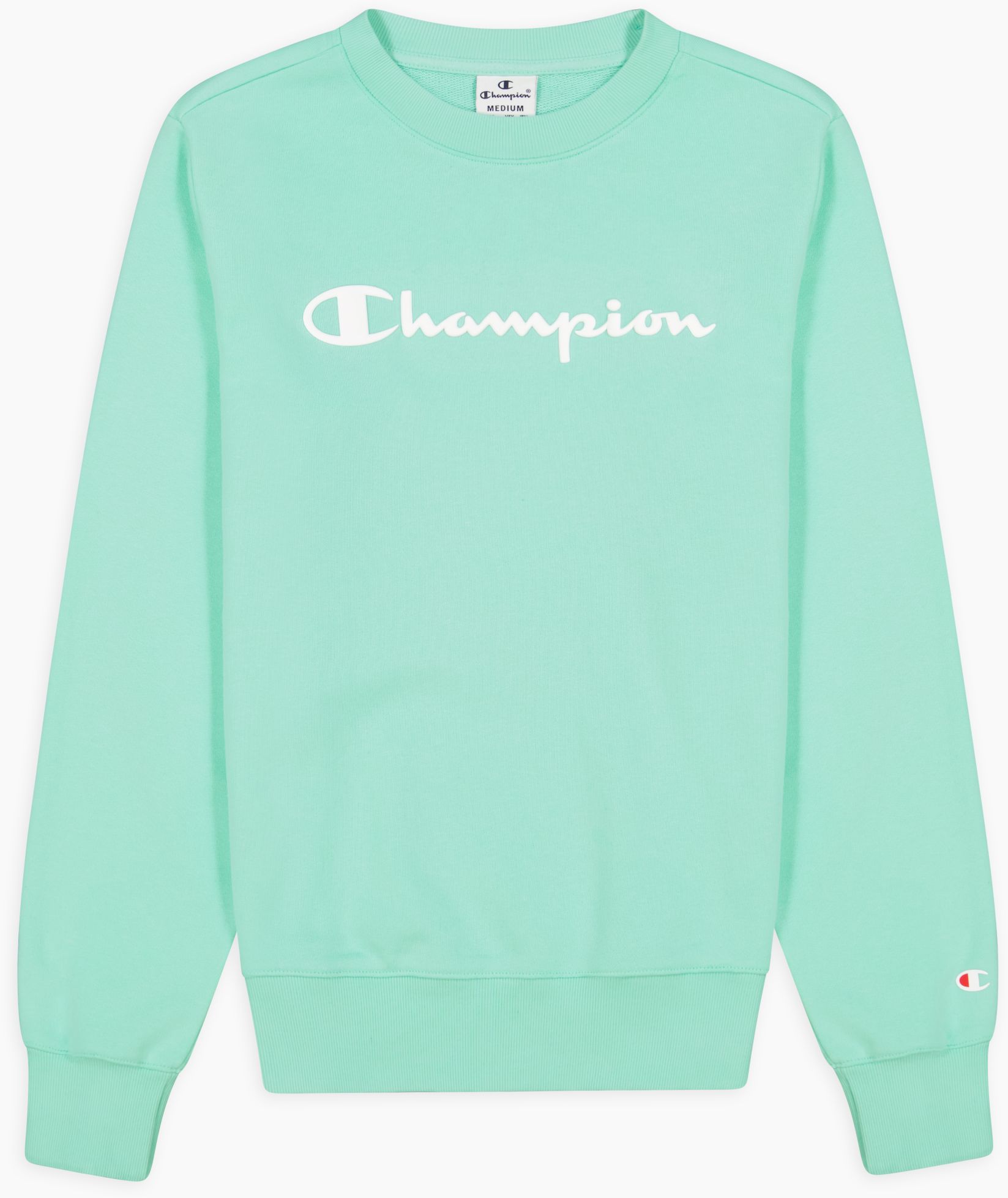 

Свитшот женский Champion 114864-GS101 зеленый S, 114864-GS101
