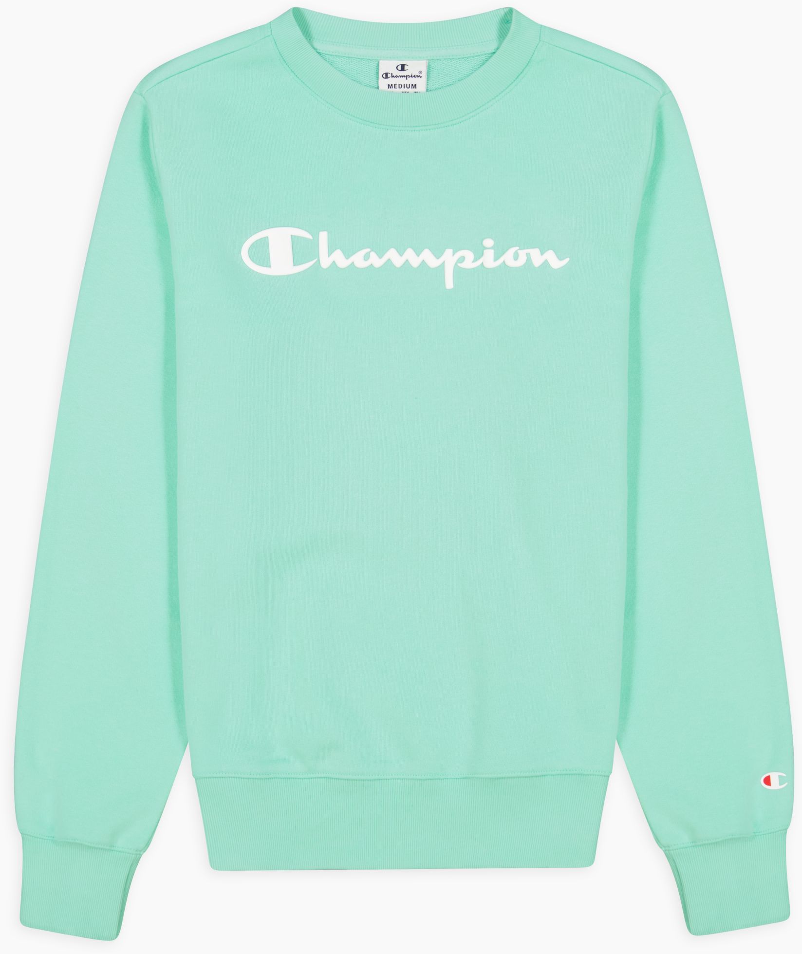 

Свитшот женский Champion 114864-GS101 зеленый XS, 114864-GS101