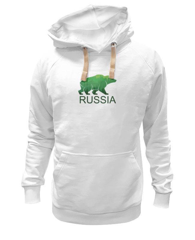 

Худи унисекс Printio Россия, russia белое S, Белый, Россия, russia