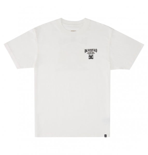 

Футболка мужская DC SHOES ADYZT05112 белая S, ADYZT05112