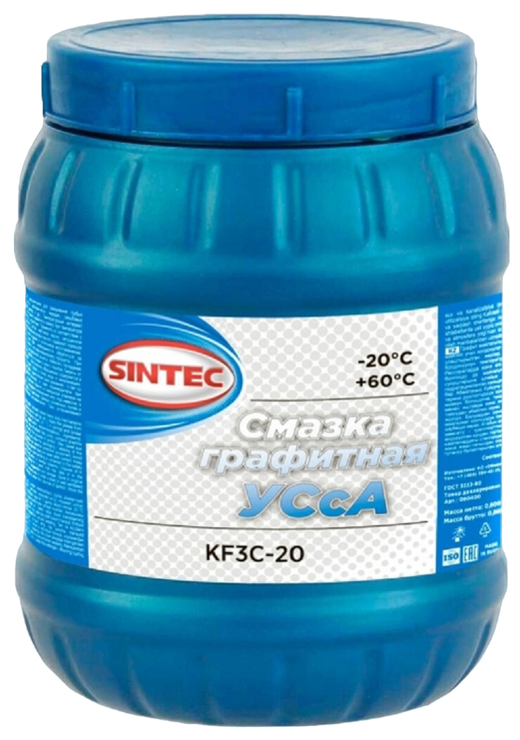 Sintec Смазка Графитная Усса (800 Гр) Sintec Смазка Графитная Усса (800 Гр) SINTEC арт. 80