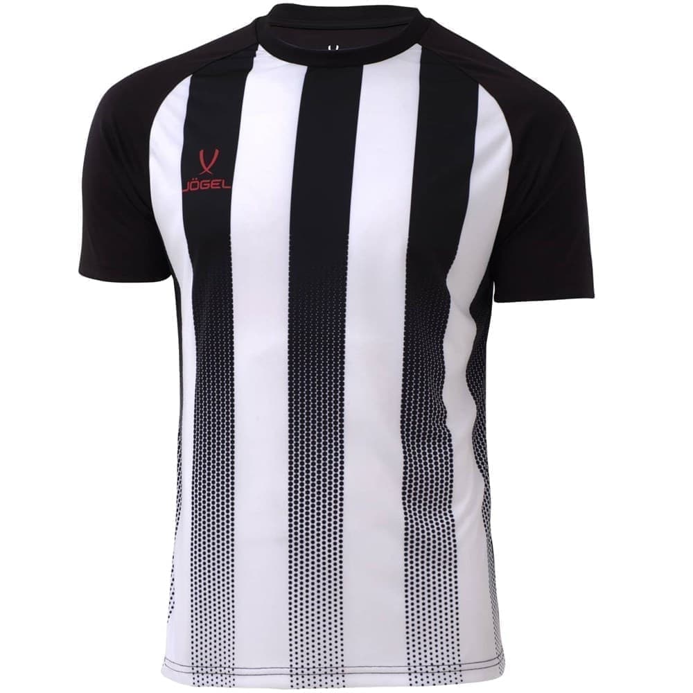 Футболка игровая Camp Striped Jersey, белый/черный, детский YM
