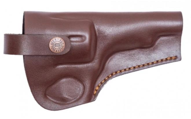 

Кобура Holster поясная для Наган, модель Дш (коричневый, кожа)