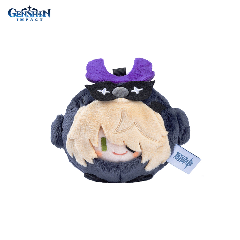 Плюш Genshin Impact Teyvat Zoo Themed Fischl 6975628245666 мягкая игрушка genshin impact teyvat zoo themed mini plush keqing 6974696611724