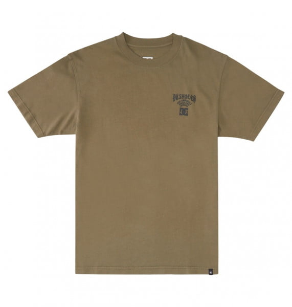 

Футболка мужская DC SHOES ADYZT05112 хаки M, ADYZT05112
