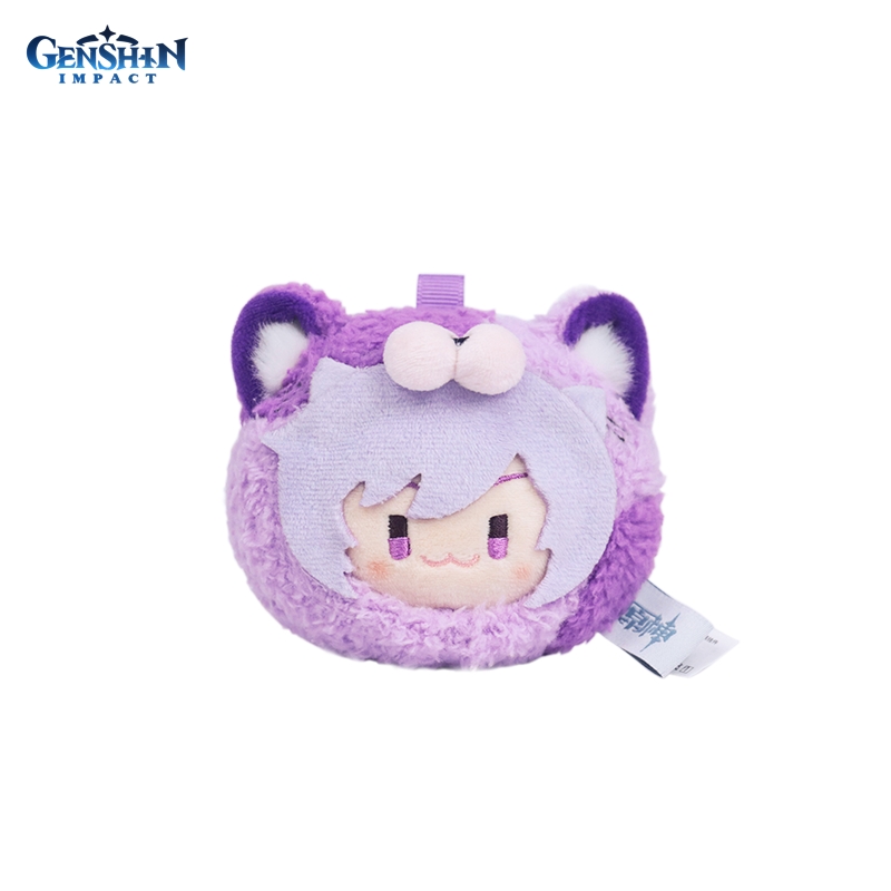 Мягкая игрушка Genshin Impact Teyvat Zoo Themed Mini Plush Keqing 6974696611724 мягкая игрушка genshin impact plushes electro slime blueberry candy 6975213685471