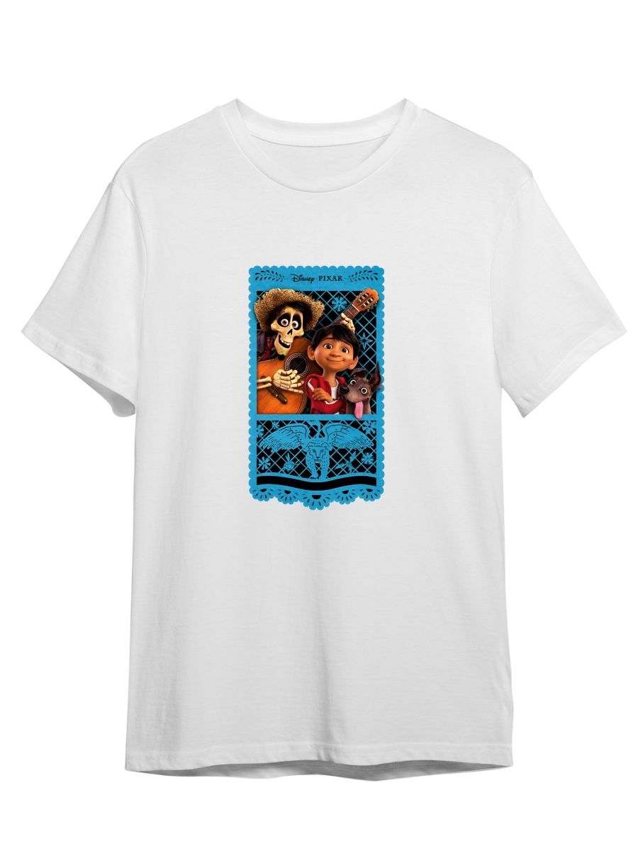 

Футболка унисекс СувенирShop Тайна Коко/Мультфильм 4 белая S, Белый, "Тайна Коко/Мультфильм" 4