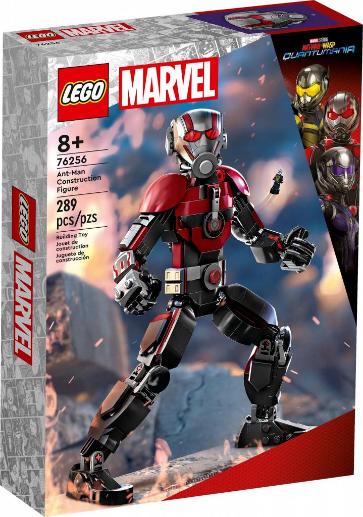 Конструктор LEGO Super Heroes Сборная фигурка Человека-муравья 76256 lego duplo дом человека паука 10995