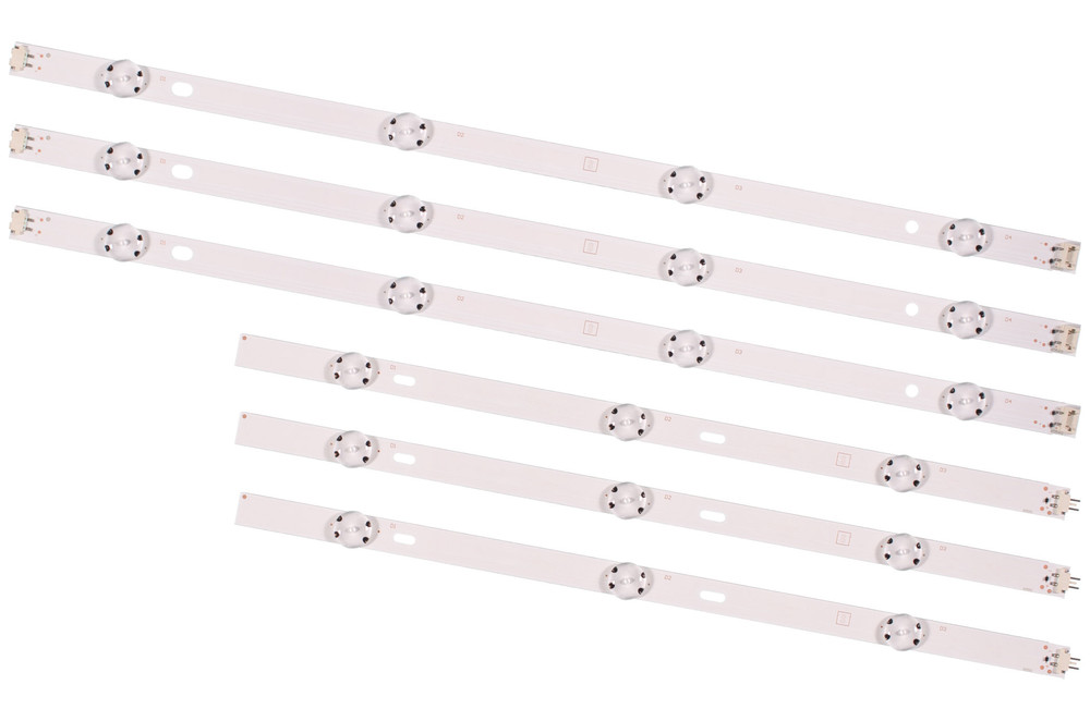 

Подсветка 43LH51_FHD_A для телевизора LG 43LF510V, 43LH570V,43LH510V 43" 3V/2 pin