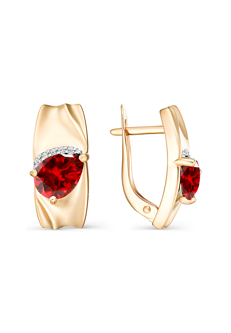 

Серьги из серебра с фианитом Kari Jewelry С639-1026М4, С639-1026М4