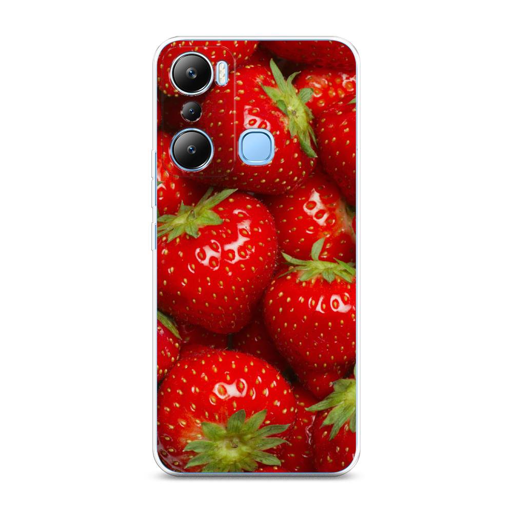 

Чехол Awog на Infinix HOT 20i "Клубника", 3102950-10