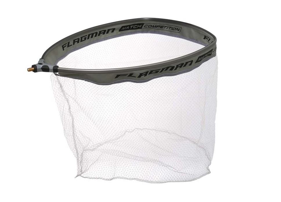 

Рыболовный подсачек овальный Flagman Head Clear 50 см, Head Clear