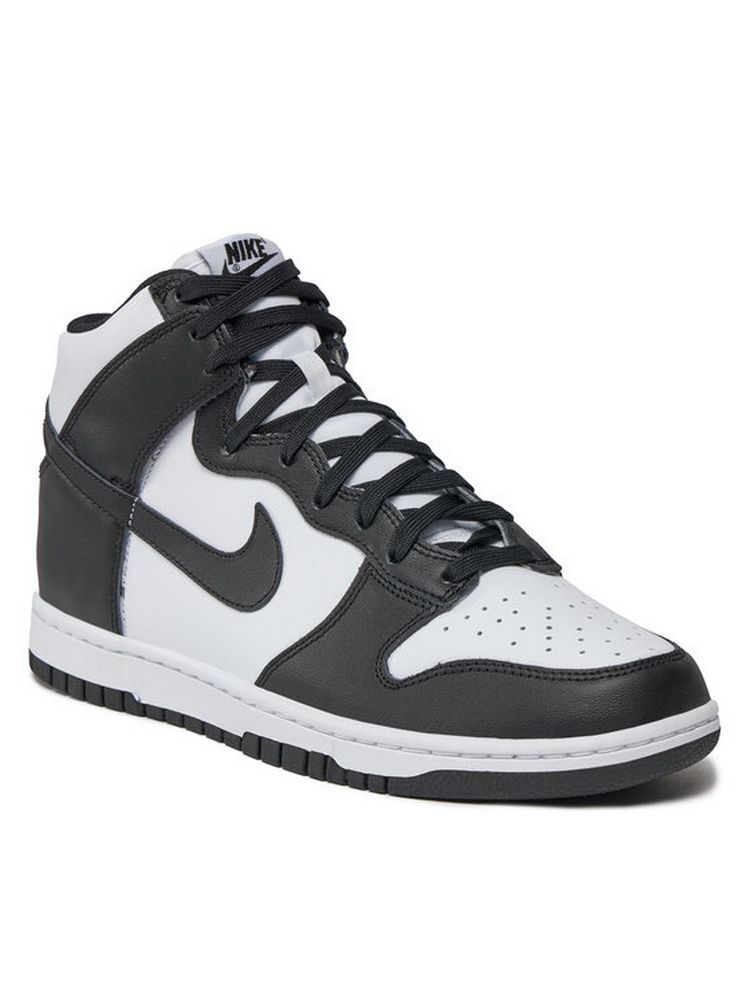 

Кеды мужские Nike Dunk Hi Retro DD1399 105 белые 42 EU, Белый, Dunk Hi Retro DD1399 105