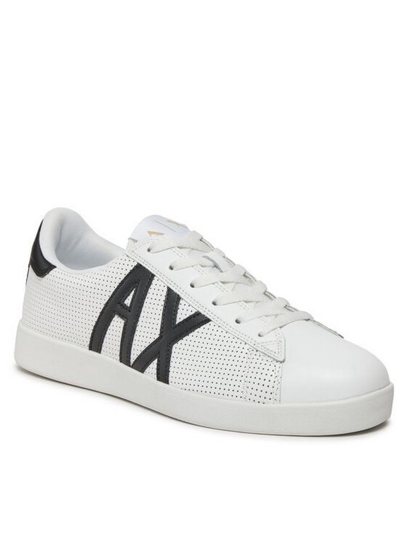 

Кеды мужские Armani Exchange XUX016 XCC60 T685 белые 42 EU, Белый, XUX016 XCC60 T685