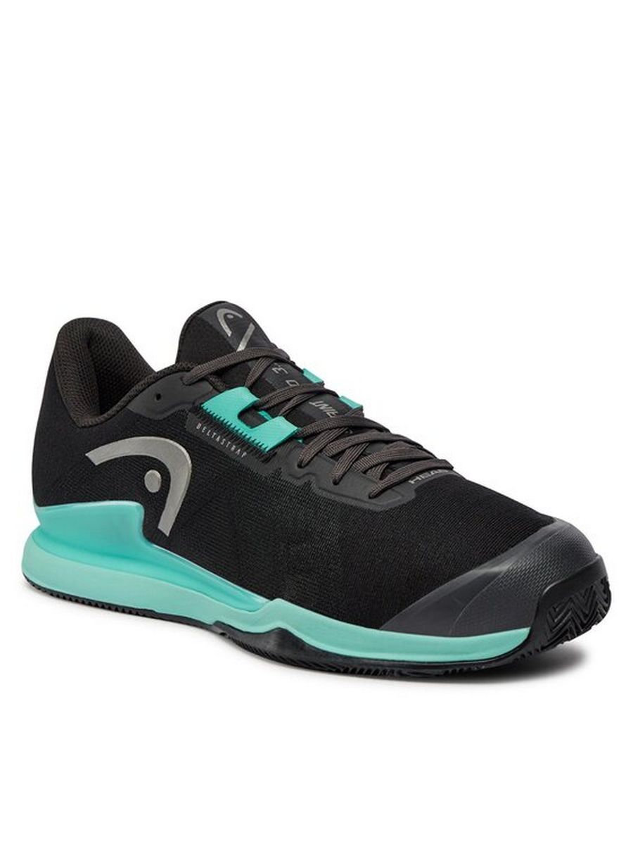 

Кроссовки мужские Head Sprint Pro 3.5 Clay 273032 черные 44 EU, Черный, Sprint Pro 3.5 Clay 273032