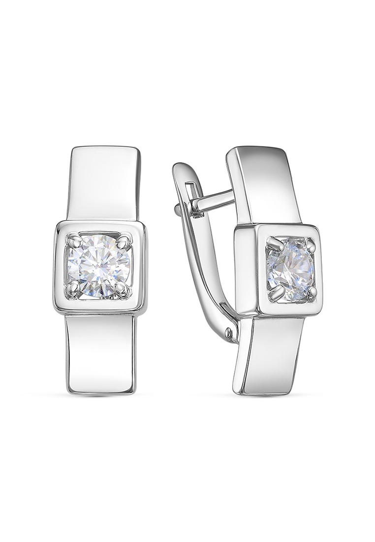

Серьги из серебра с фианитом Kari Jewelry 3101020360, 3101020360
