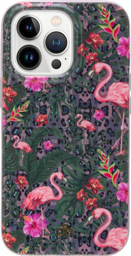 фото Чехол dbramante1928 capri - iphone 13 pro - tropical flamingo (ca61pttf5538)