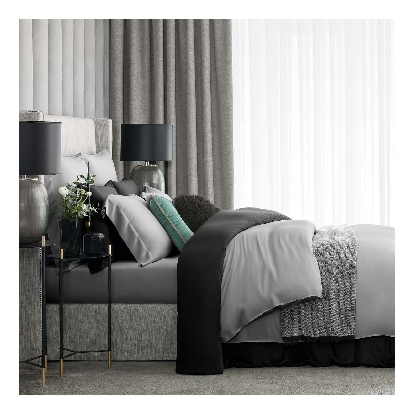 

Пододеяльник Togas Сенса 240 х 260 см эвкалиптовое волокно серый