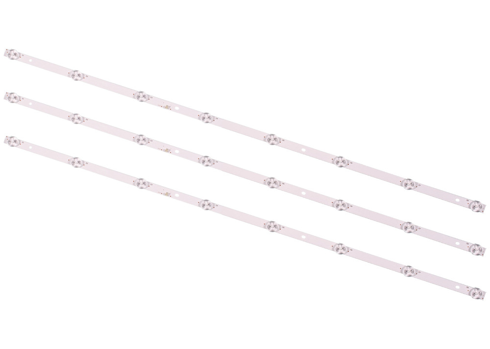 

Подсветка MS-L1795 V1 для телевизора DEXP H39D7100E, BBK 39LEX-5045 T2C 39" 6V/8 led/2 pin