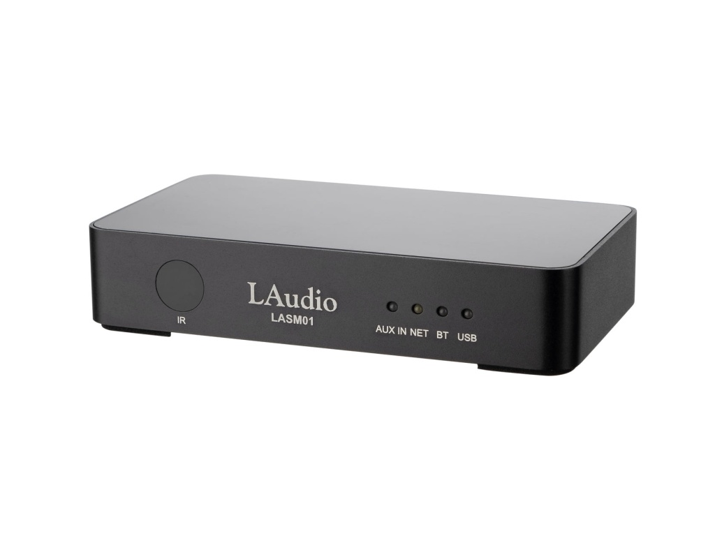 

Сетевой плеер LAudio LASM01 Black, LASM01