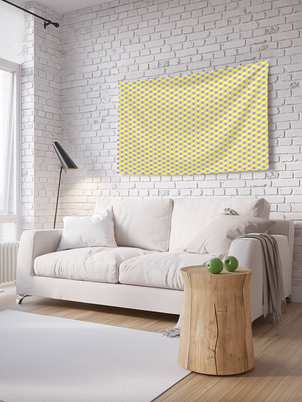 

Горизонтальное фотопанно JoyArty Круговые ограничения, из ткани, 100х150 см