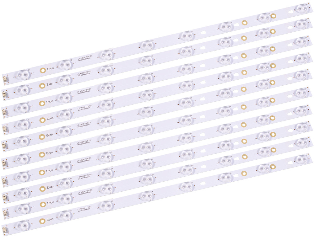 

Подсветка LE48D8-03(D) 30348008220 для телевизоров Haier LE48U5000TF, 48" 3V/8 led