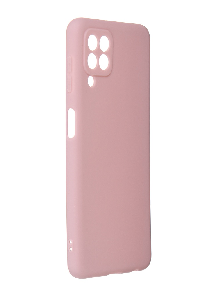 фото Чехол neypo для samsung galaxy a22 4g 2021 soft matte silicone rose quartz nst23088