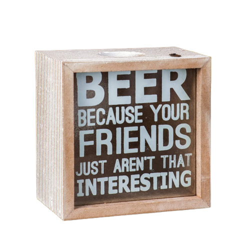 

Копилка Beer