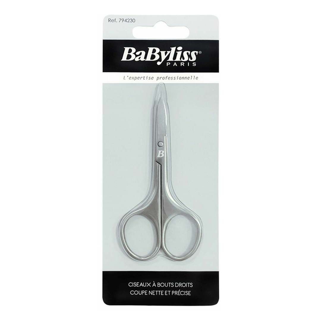 Ножницы для ногтей Babyliss прямые сталь babyliss мультитриммер mt725e