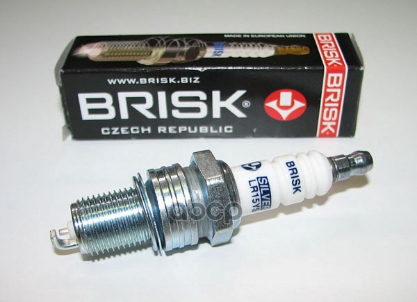 

Свеча Brisk Ваз 2101, 2108 8v Silver (Газ) (Цена За 4 Шт.) BRISK арт. LR15YS