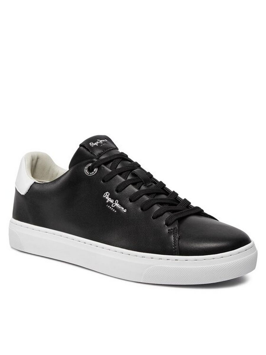 

Кеды мужские Pepe Jeans Camden Basic M PMS00007 черные 46 EU, Черный, Camden Basic M PMS00007