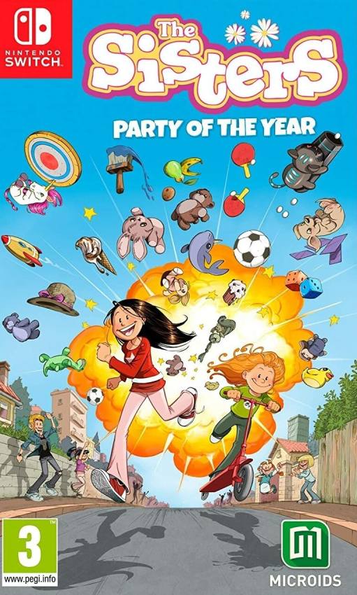 Игра The Sisters: Party of the Year (Nintendo Switch)