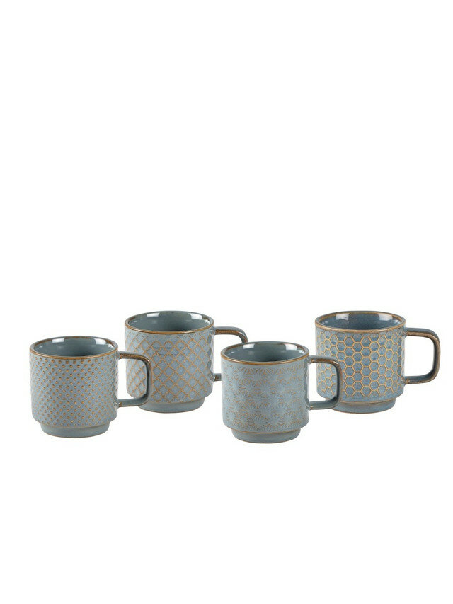 

Набор из 4 кружек для эспрессо Villa collection Elm, 120 мл VC10815, Villa Collection Espresso cup