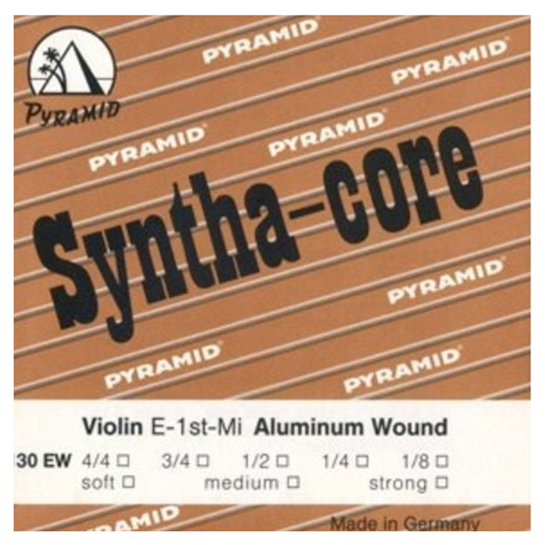 130000 Syntha-core Комплект струн для скрипки 4/4, Pyramid