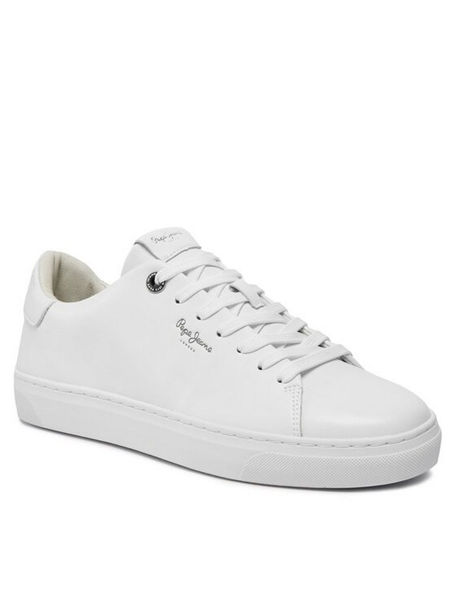 

Кеды мужские Pepe Jeans Camden Basic M PMS00007 белые 45 EU, Белый, Camden Basic M PMS00007